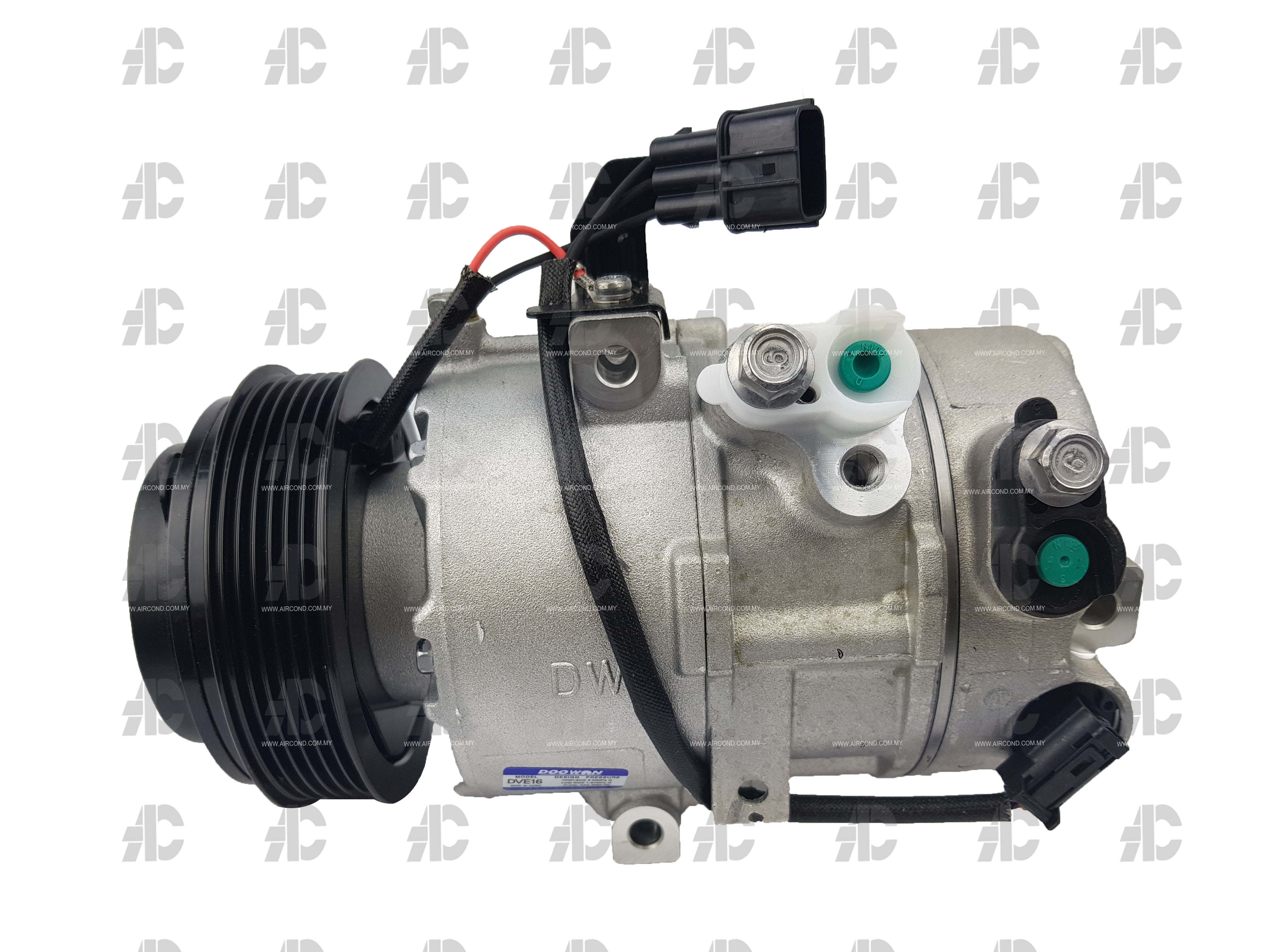 COMPRESSOR HYUNDAI TUCSON 2.0 / SPORTAGE Y14 6PK (DOOWON)